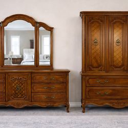 Like new Thomasvile Bedroom Set – Solid Wood – Delivery Available