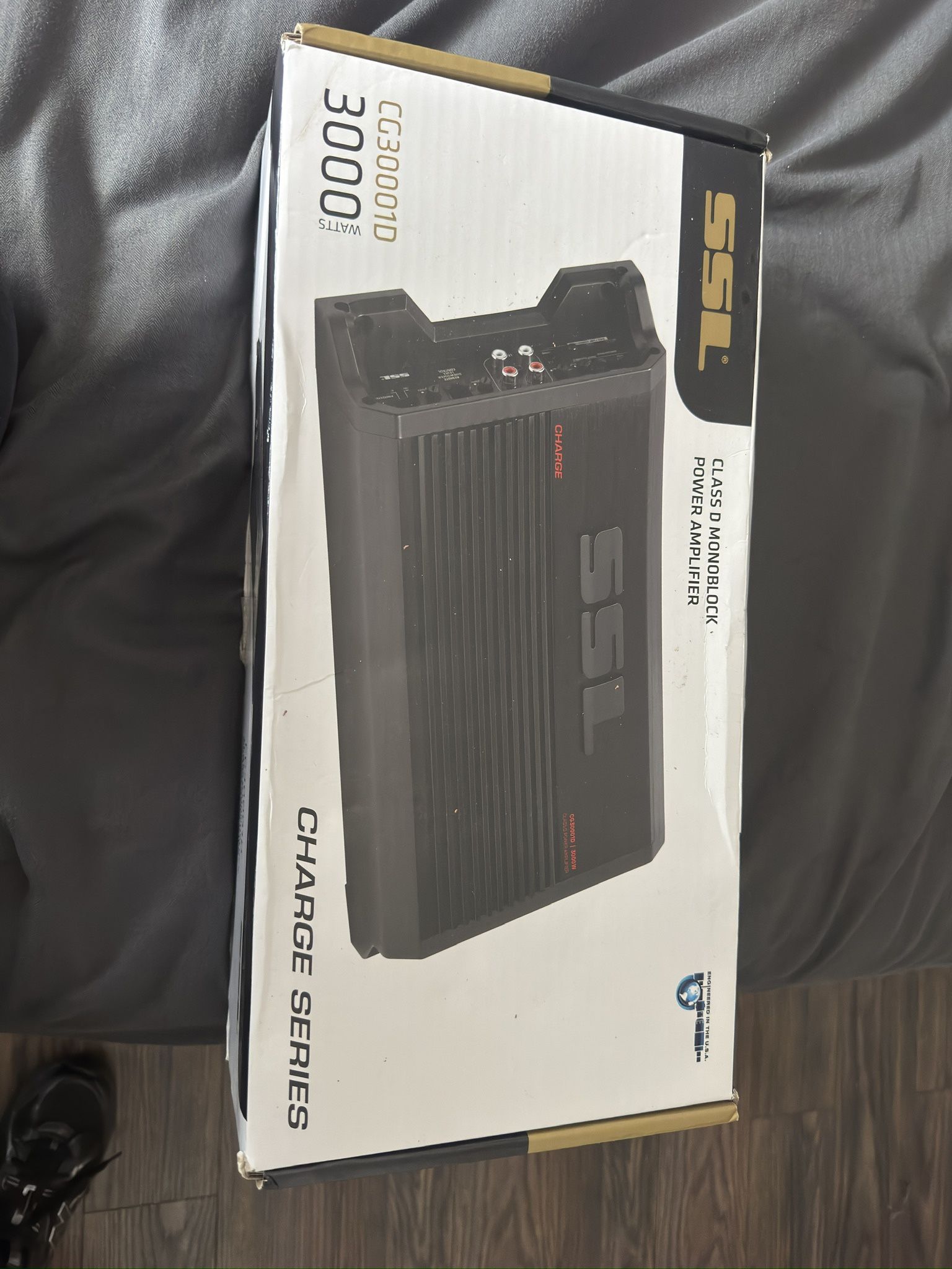 SSR CLASS D MONOBLOCK • POWER AMPLIFIER