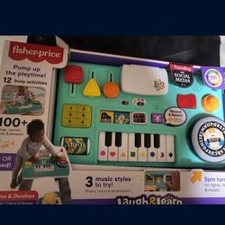 Fisher price dj table