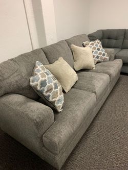 🚀 Same Day Delivery 🚀 Dorsten Slate Sofa $699.00