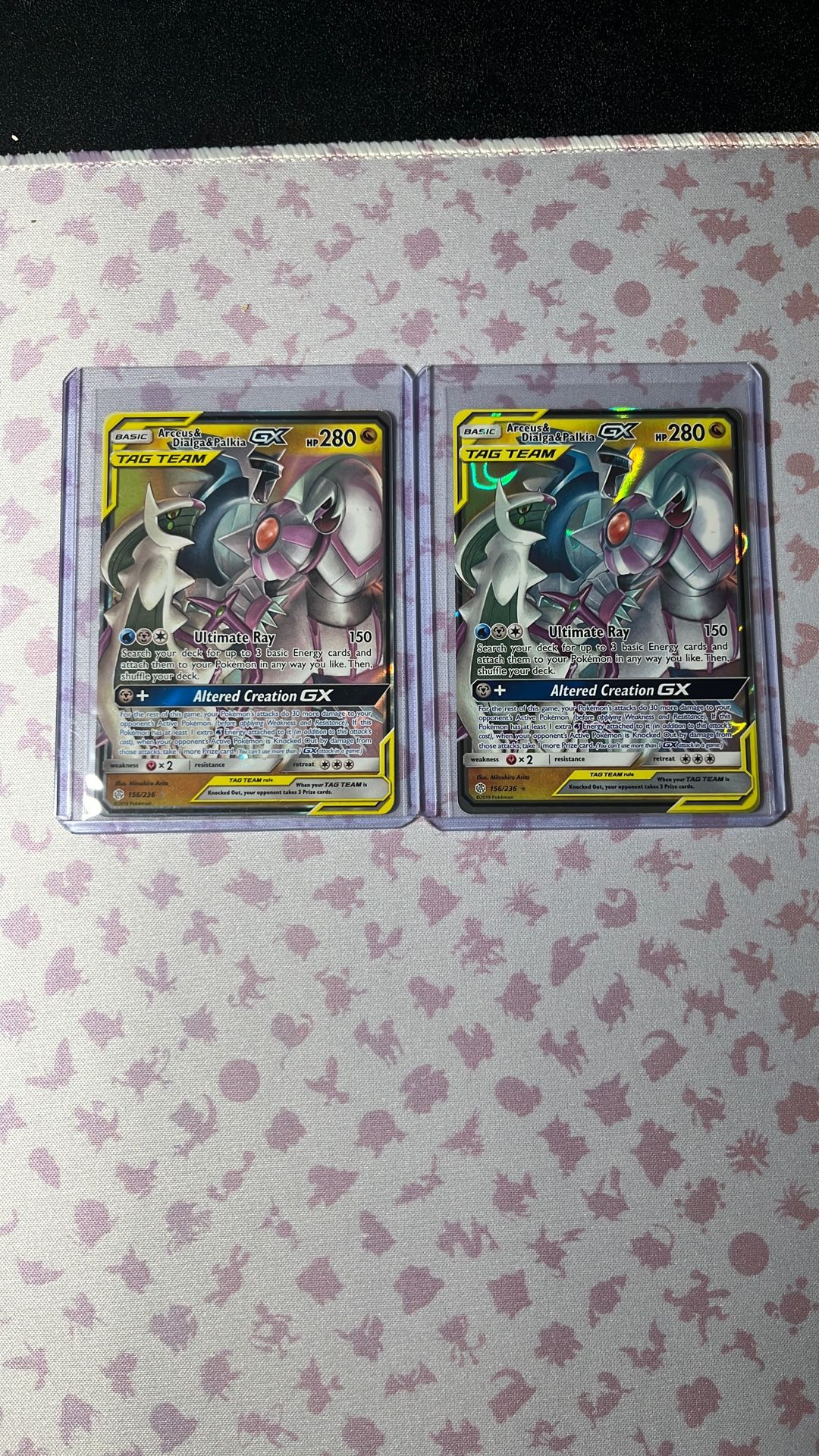 Pokémon (Arceus & Dialga & Palkia)