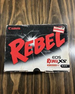 Canon rebel xs eos kit
