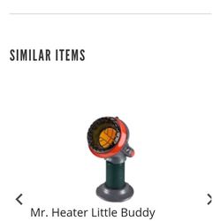 Little Buddy Propane Heater