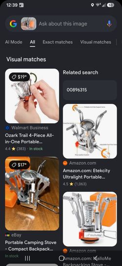 Camping stove