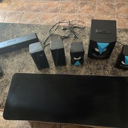 Desktop Speakers And Accessories 