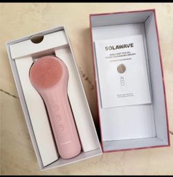 Rechargable Facial cleanser and massager
