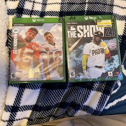 Madden 22 & MLB: The Show 21
