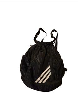 Black gym Bag Backpack