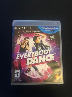EVERYBODY DANCE PS3
