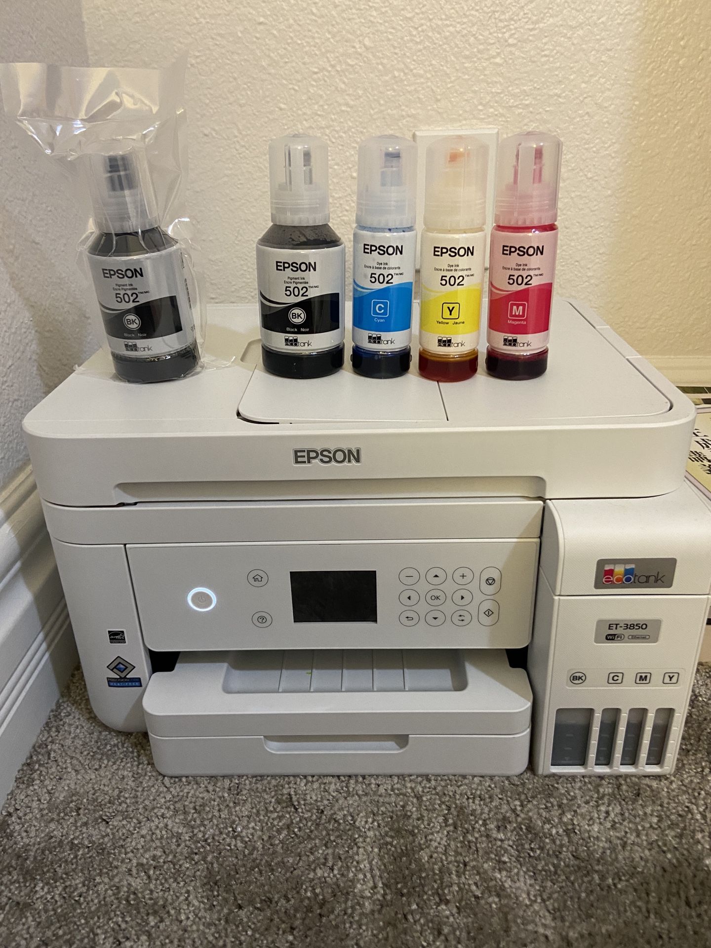 Epson Ecotank ET-3850