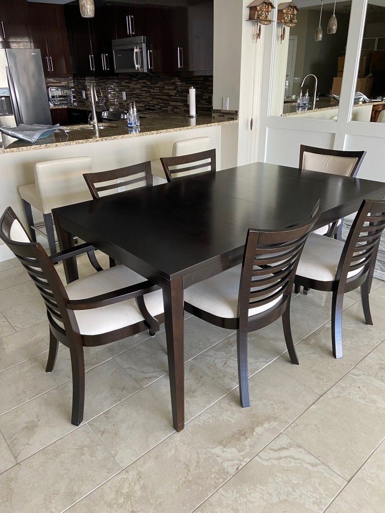 Mandaue foam dining set 8 seater hot sale