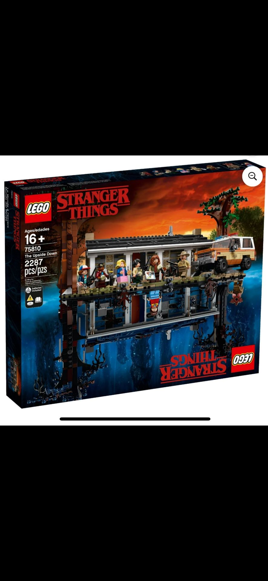 LEGO Stranger Things Byers House 75810