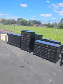Dresser storage bedroom chest - delivery available