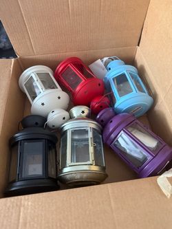 Halloween and. Christmas lanterns new