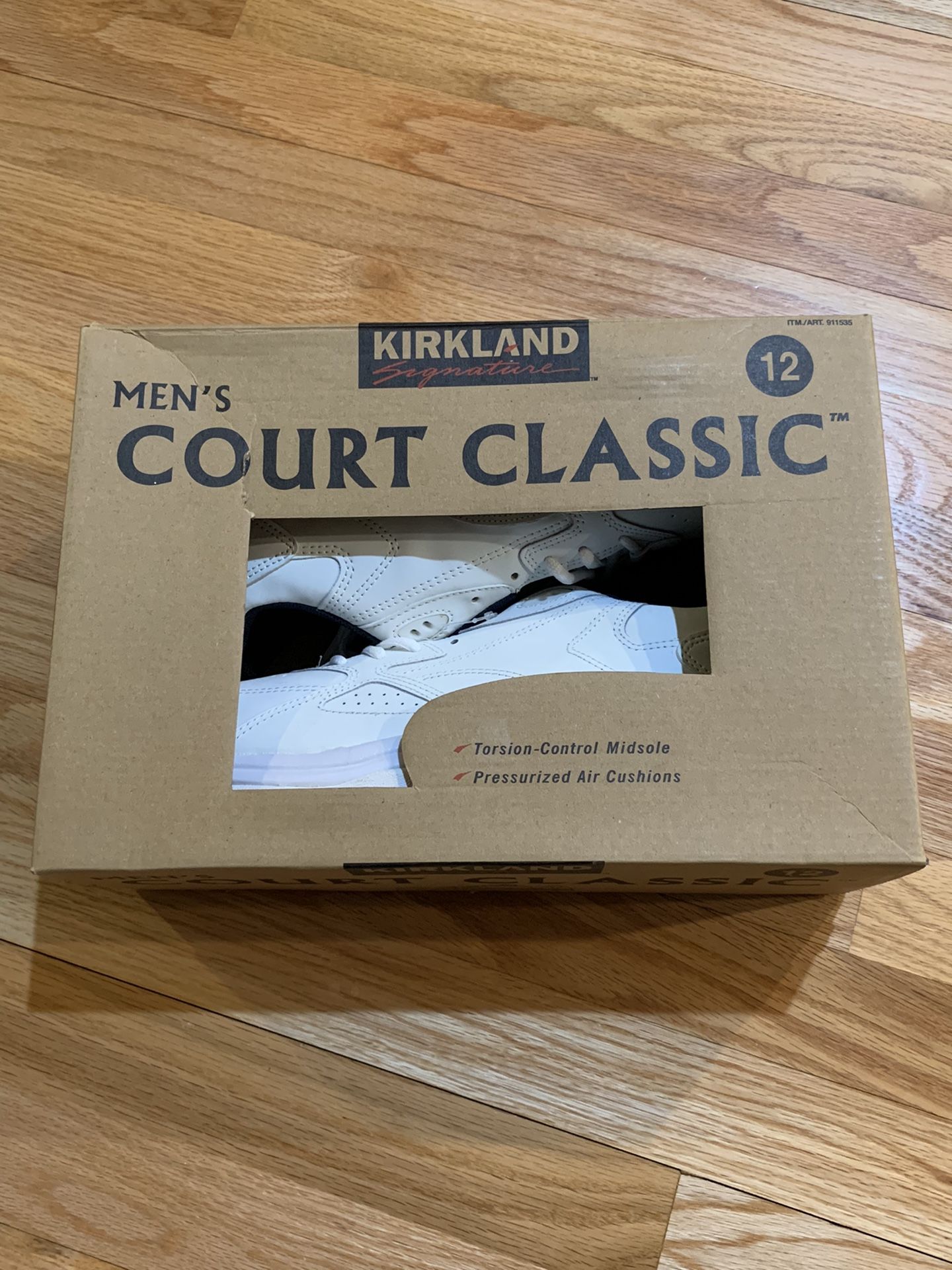 Kirkland Signature Court Classic Size 12