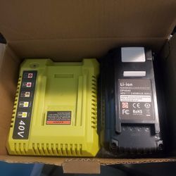 40 Volt Li-ion Battery