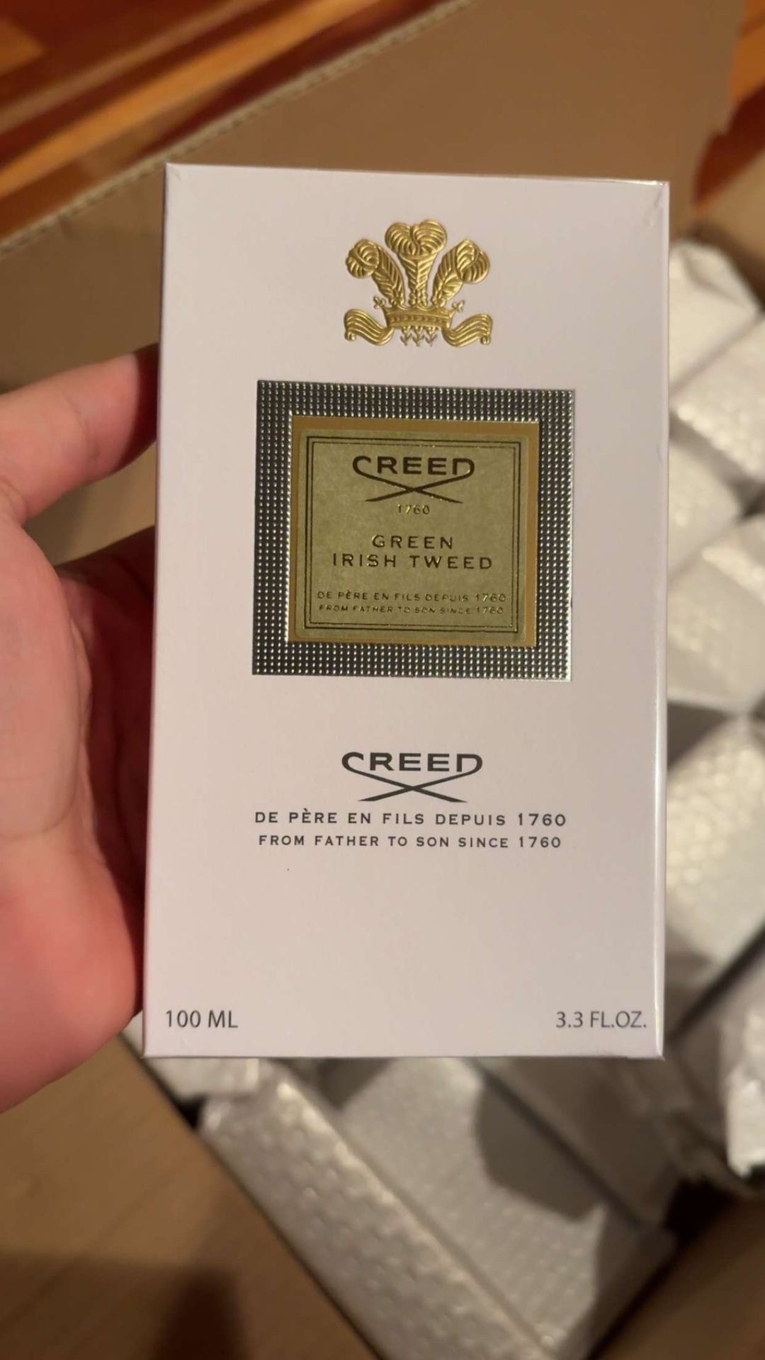 Creed Green Irish Tweed