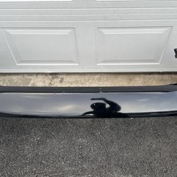 BLACK TOYOTA HIGHLANDER 2014 2015 2016 FRONT BUMPER