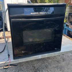 Whirlpool Gold Self Clean Oven Convection Bake Top Of The Line