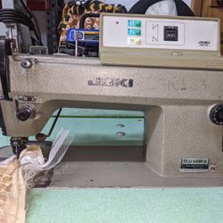 Juki DLU-5490-6, Industrial Shirring Sewing Machine