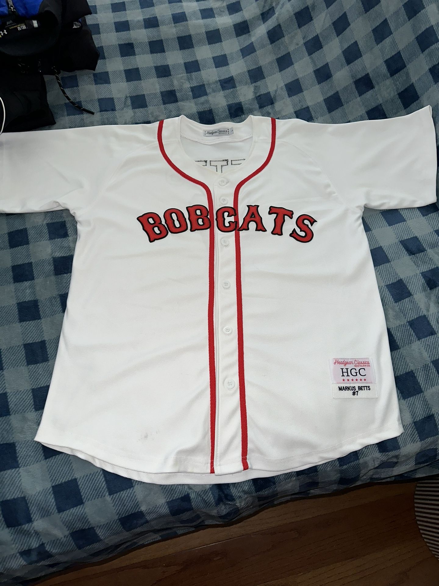 Mookie Betts HS Baseball Jersey Large