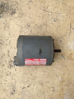 3 phase Dayton electric motor 1/3 HP