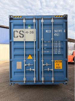 40 FOOT IICL USED CONTAINER HC SHED,STORAGE,SHIPPING,CONEX