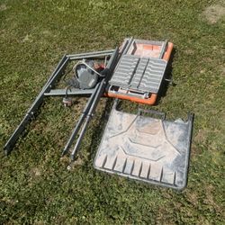 Ridgid 7” Tile Saw 