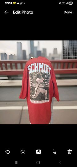 Mitchell & Ness Mike Schmidt Philadelphia Phillies shirt xl