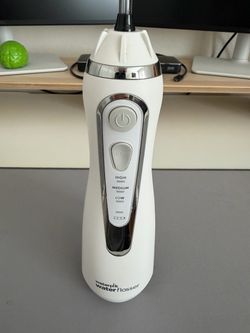 Waterpik Cordless Advanced Portable Water Flosser - White