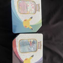 30th Celebrations Tin - 5 Pack 