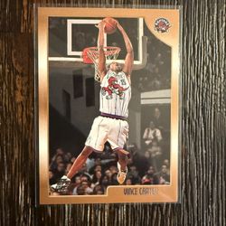 Vince Carter Rookie Card
