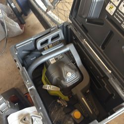 Brand new ryolbi chain saw 20”