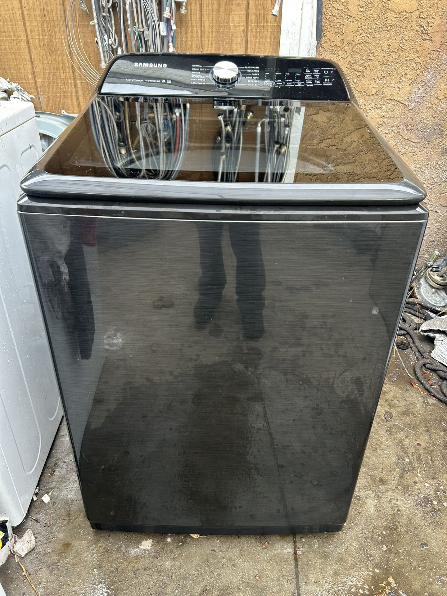 SAMSUNG WASHER