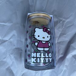 Hello Kitty Strawberry Tumbler