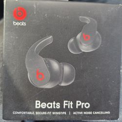 BEATS  FIT PRO. BLACK  NEW