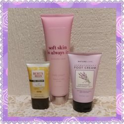 LOT OF 3 BODY CREAMS