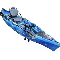 Reel Pedal Kayak
