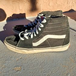 Black Van's Shoes