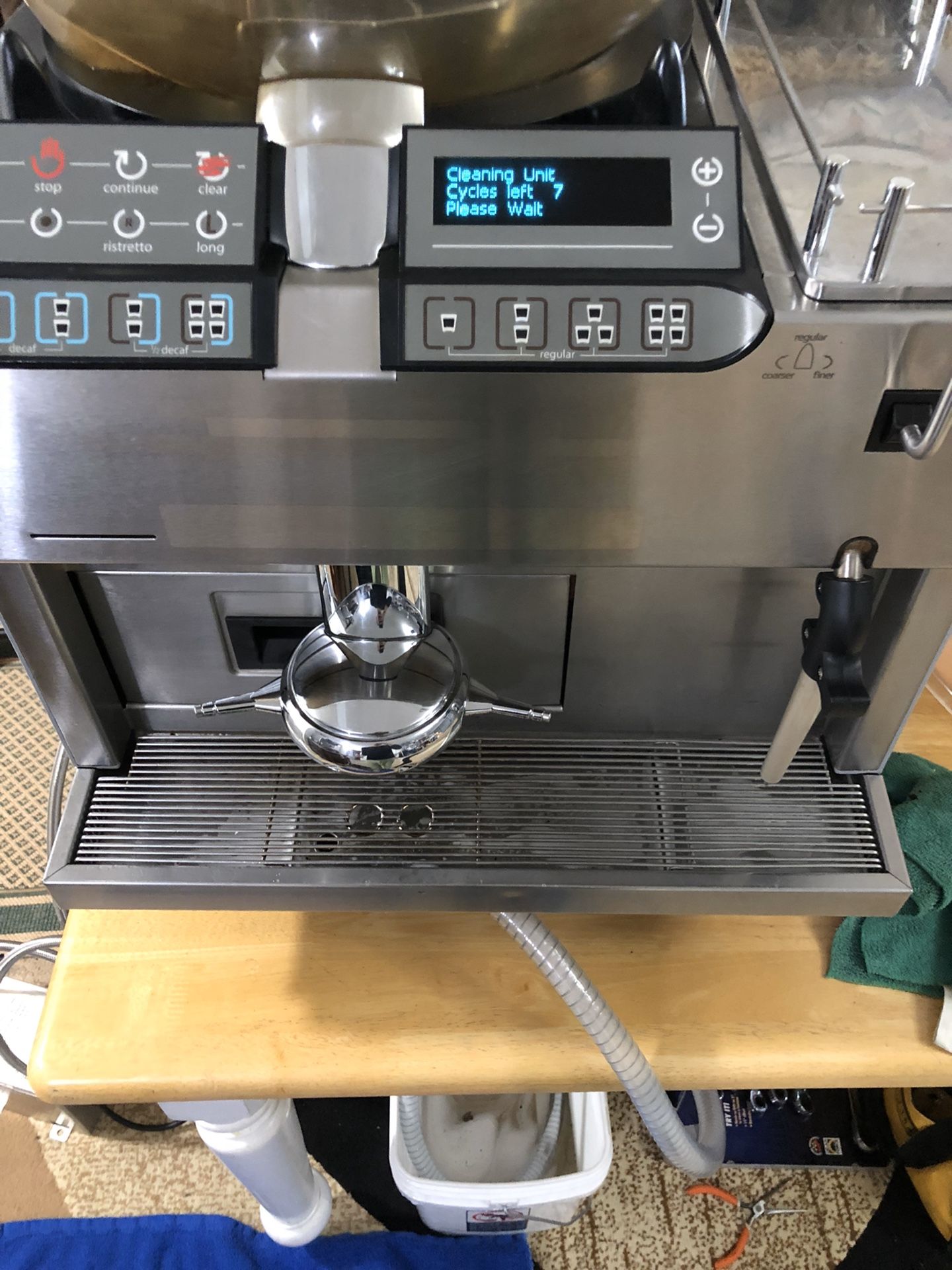 Thermoplan Mastrena CS2 Starbucks Coffee Espresso Machine Commercial