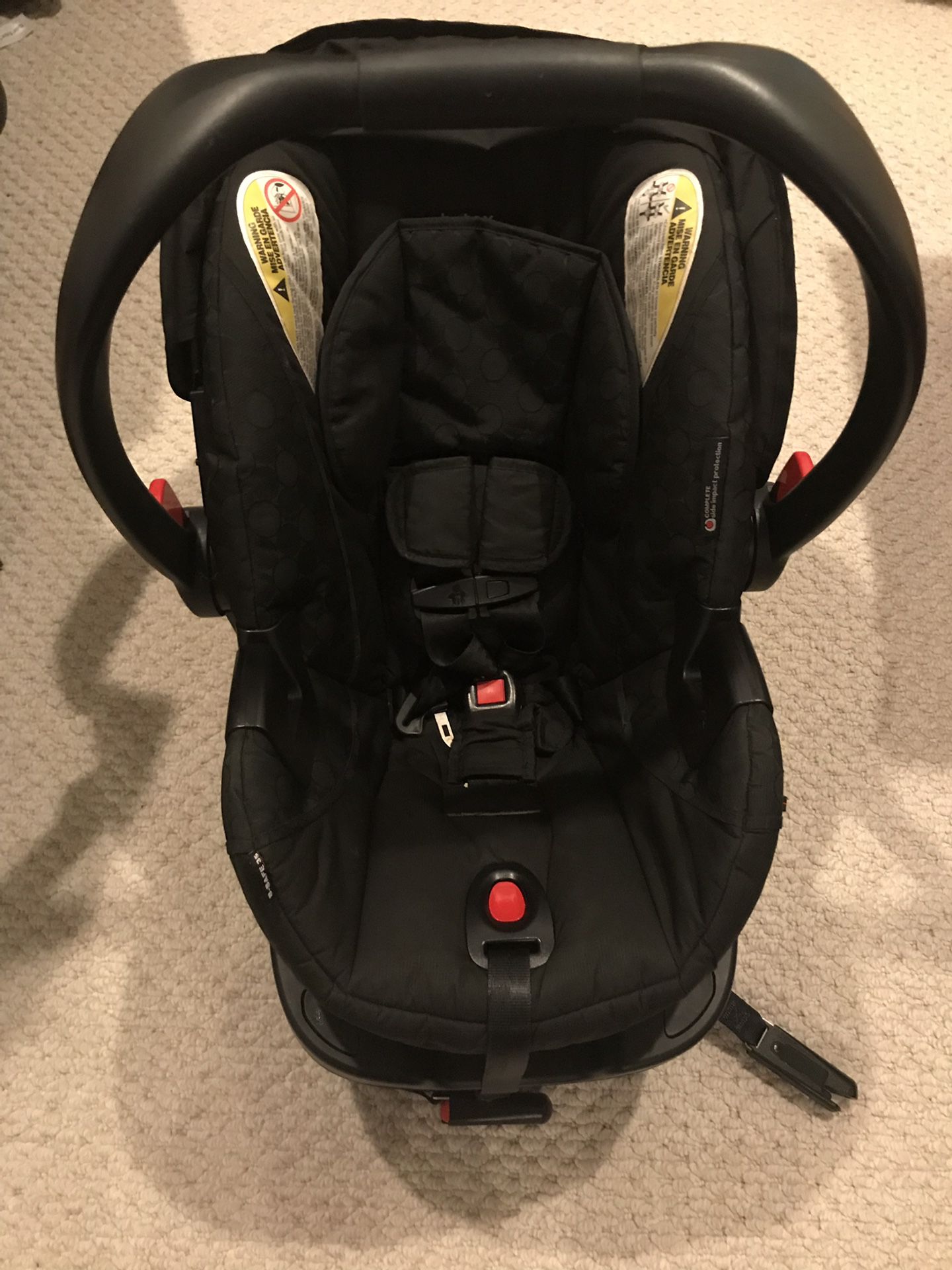 britax infant car seat