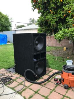 Prv Audio 21” NDY Subwoofer