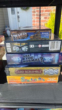 Game Lot of 5