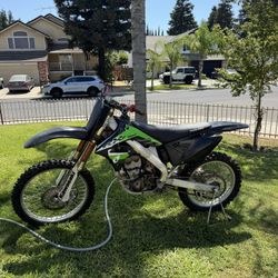 Kawasaki Dirt Bike 