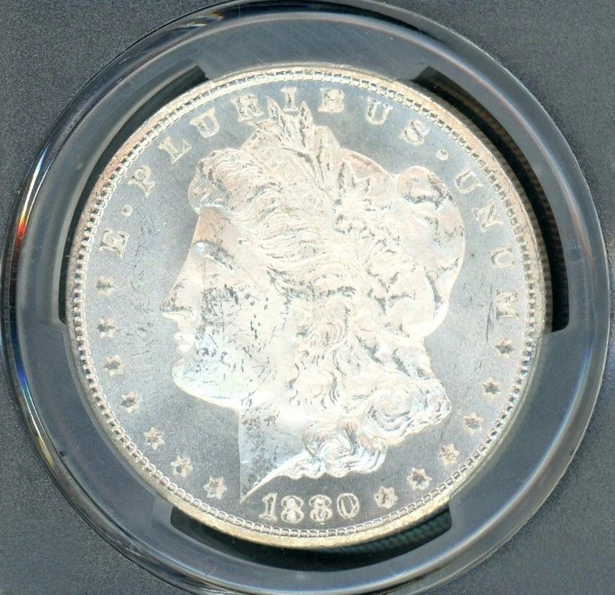 US 1880-CC CARSON CITY MORGAN SILVER DOLLAR