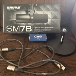 Shure Sm7b