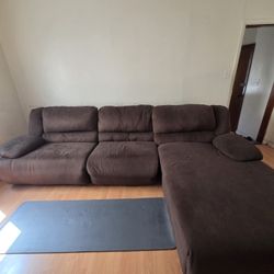 USED COUCH - $1,000. MUST GO. RARELY USED