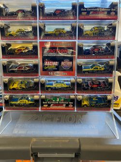 Dale Earnhardt Action 16 Car Collector Set