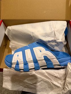 Air Uptempo Slides 8 Mens
