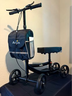 Aojin Knee Scooter with Carry Bag